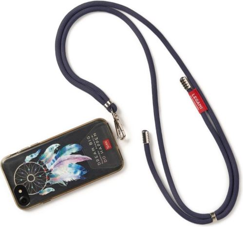 Legami šňůrka na telefon Smartphone Lanyard Always Together blue