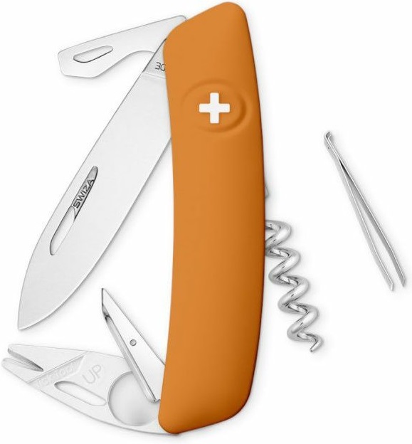 Swiza kapesní nůž TT03 Tick-Tool orange
