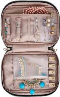 Bagsmart organizér na šperky Aurora Travel Jewelry Case blue (9)