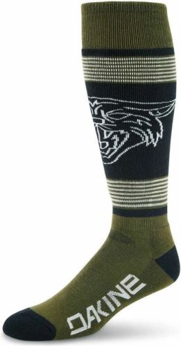 Dakine pánské ponožky Mens Freeride Sock dark olive