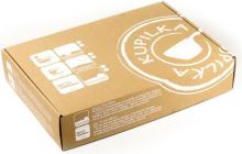 Kupilka Fill That Belly sada talířů 440ml, vidliček a nožů blueberry (2)