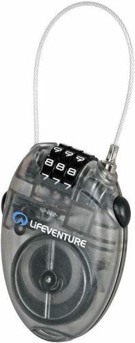 Lifeventure zámek s lankem Mini Cable Lock