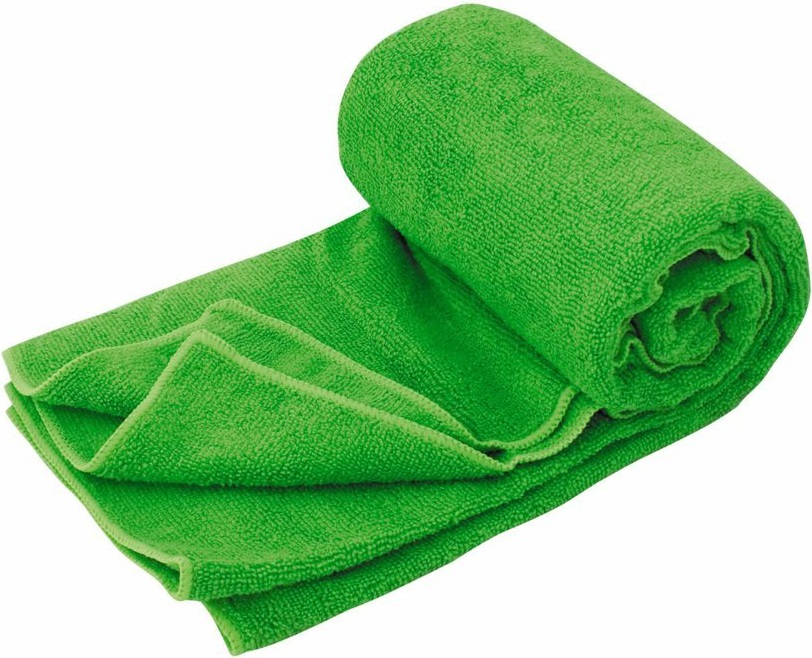 TravelSafe ručník Microfiber Terry Towel L jasper green