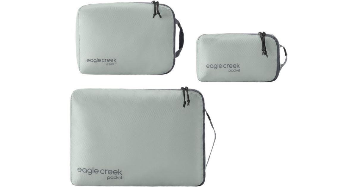 Eagle Creek sada obalů Pack-It Isolate Cube Set XS/S/M