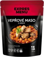 Expres Menu vepřové maso s mrkví 300g