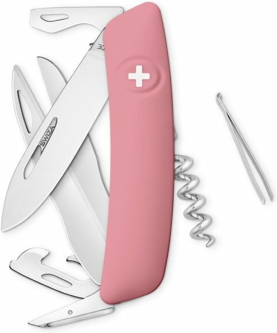 Swiza kapesní nůž D07 Standard pink