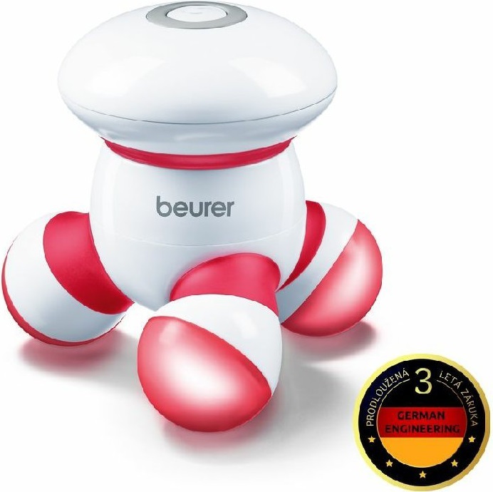 Beurer masážní přístroj Mini Massager red