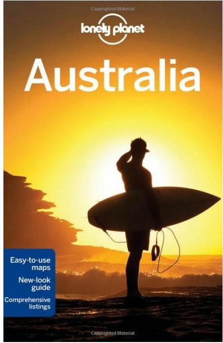 Lonely Planet Australia 17 anglicky