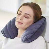 Go Travel nafukovací podhlavník Fusion Travel Pillow blueberry blue (6)