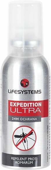 Lifesystems repelent Expedition Ultra 50+ DEET 50ml
