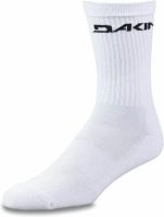 Dakine ponožky Essential Sock white S/M 3 páry