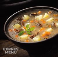 Expres Menu bramboračka s lesními houbami 600g (1)