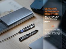 Fenix taktické pero T6 se svítilnou (11)