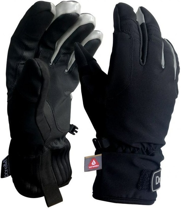 DexShell nepromokavé zimní rukavice Ultra Weather Winter L silver/black
