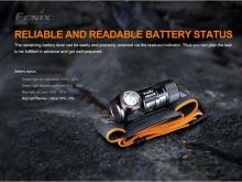 Fenix nabíjecí čelová svítilna HM50R V2.0 (8)