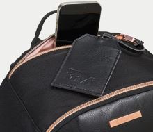 Cabin Max Travel Hack 24l Underseat Backpack black (4)