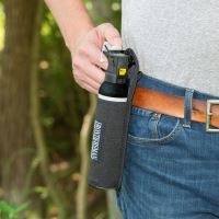 Sabre Red hrudní pouzdro pro sprej proti medvědům Bear Spray Holster (5)