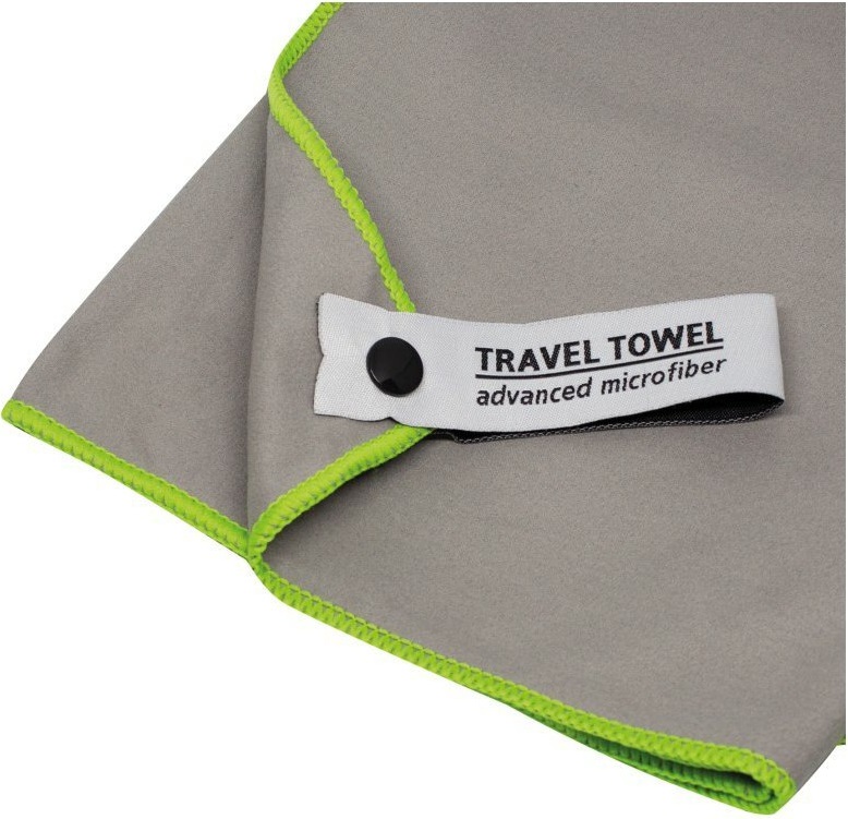 TravelSafe ručník Microfiber Towel S charcoal