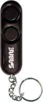Sabre Red osobní alarm s duální sirénou a kroužkem na klíče černý