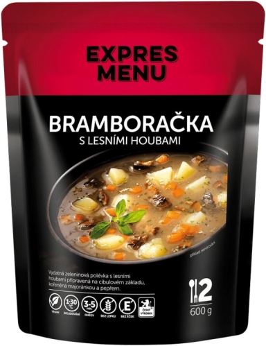 Expres Menu bramboračka s lesními houbami 600g