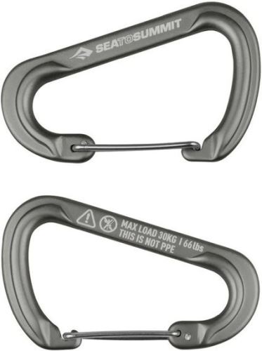 Sea to Summit sada karabin Accessory Carabiner Large 2ks