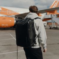 Stubble Kit Bag 30l all black (3)