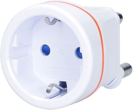 Solight cestovní adaptér Evropa/JAR, Afrika a Střední Východ typ M