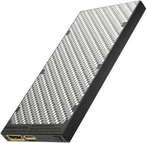 Nitecore powerbanka NB10000 Silver Carbon Fibre Energy Brick