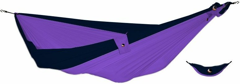 Ticket to the Moon hamaka King Size purple/navy
