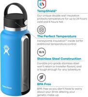 Hydro Flask Wide Mouth Flex Cap 591ml rain termolahev (4)
