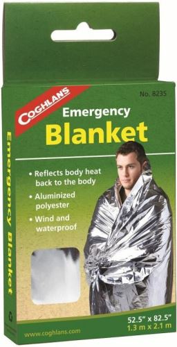 Coghlan´s termofólie Emergency Blanket