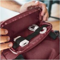 Tropicfeel pouzdro Tech Pouch Chocolate Red (4)