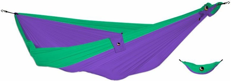 Ticket to the Moon hamaka King Size purple/green