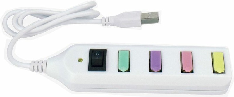 Legami USB Hub 4-port white