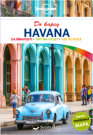 Lonely Planet Havana do kapsy