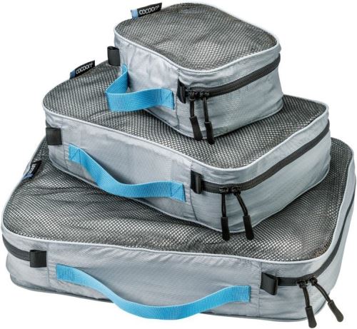 Cocoon sada organizérů Packing Cube Ultralight storm blue