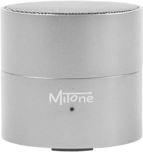 MiTone reproduktor Portable Rechargeable silver
