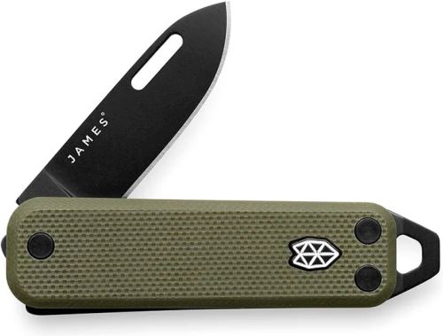 James The Elko OD Green + Black / G10