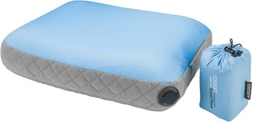 Cocoon nafukovací polštář Ultralight Air-Core M light blue