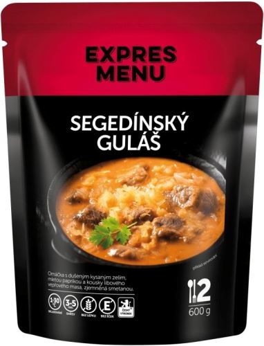 Expres Menu segedínský guláš 600g
