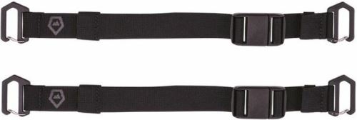 Wandrd popruhy Premium Accessory Straps black