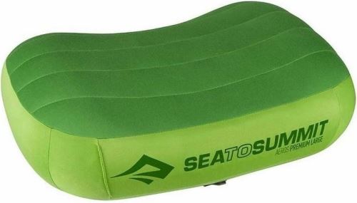 Sea To Summit nafukovací polštář Aeros Premium Pillow Large lime