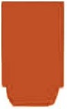 National Geographic pouzdro na mobil Recycled Leather Mobil Case orange