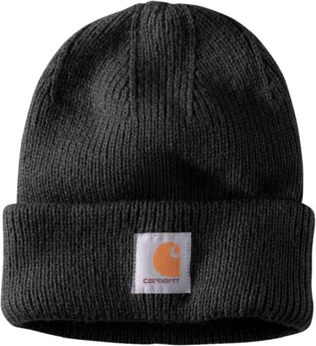 Carhartt čepice Rib Knit Beanie black