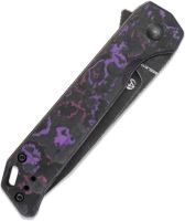 Kizer Begleiter FatCarbon Purple Haze Button Lock Ki4458.2BA3 (7)