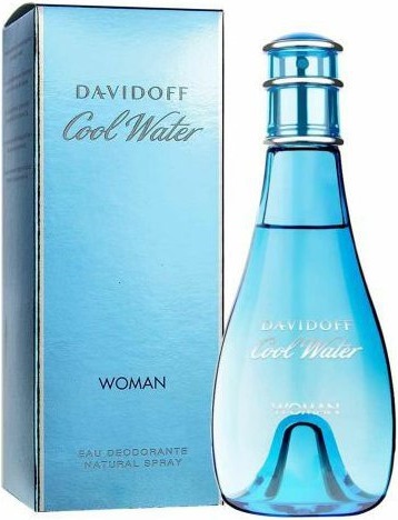 Davidoff Cool Water Women dámská toaletní voda 50ml