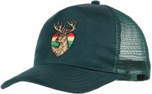 P.A.C. kšiltovka Rampis Twill Trucker Cap olive s ochranou proti hmyzu