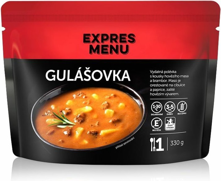 Expres Menu gulášová polévka 330g