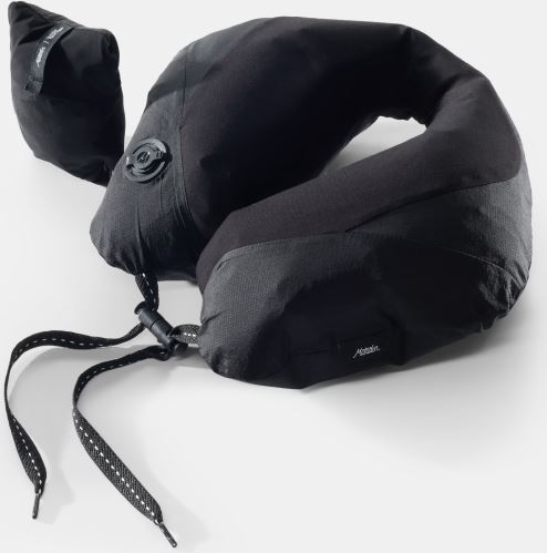 Matador skládací podhlavník Blackout Travel Pillow black
