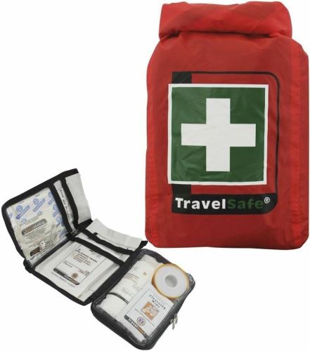 TravelSafe voděodolná lékárna Globe Waterproof